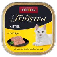 Animonda vom Feinsten Kitten 36 x 100 g - drůbeží