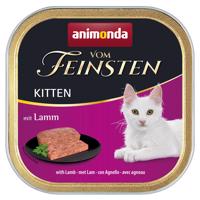 Animonda vom Feinsten Kitten 6 x 6ks (36 x 100 g) - jehněčí