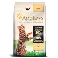 Applaws Adult Cat Chicken - 2 x 400 g