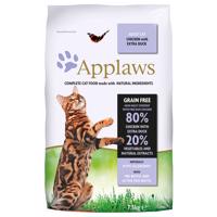 Applaws Adult Cat Chicken & Duck - Výhodné balení: 2 x 7,5 kg