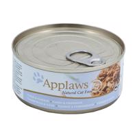 Applaws Cat filety z tuňáka a sýr 24 × 156 g
