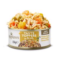 Applaws Dog konzerva Taste Toppers Broth Kuře se zeleninou 156 g
