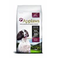 Applaws granule Dog Adult Small & Medium Breed Kuře s jehněčím 7,5 kg