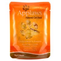 Applaws kapsička Cat Kuřecí prsa a dýně 70 g
