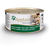 Applaws konzerva Cat Tuňák s mořskými řasami 70 g