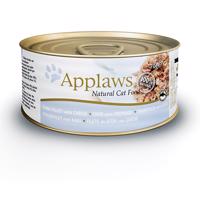 Applaws konzerva Cat Tuňák se sýrem 70 g