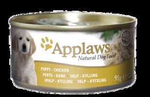 Applaws konzerva Puppy Kuřecí prsa 95 g