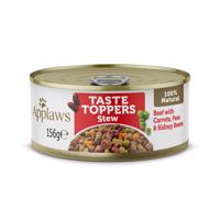 Applaws Taste Toppers Stew 24 x 156 g - hovězí