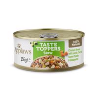 Applaws Taste Toppers Stew 24 x 156 g - kuřecí a jehněčí