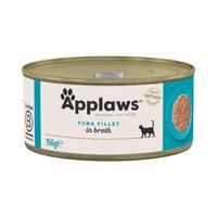Applaws ve vývaru 48 x 156 g výhodné balení - Filet z tuňáka