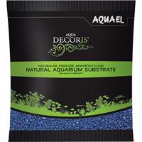 Aquael Aqua Decoris blue 2-3mm 1kg, písek dekorační modrý