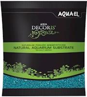 Aquael Aqua Decoris Turquoise 2-3mm 1kg, písek dekorační