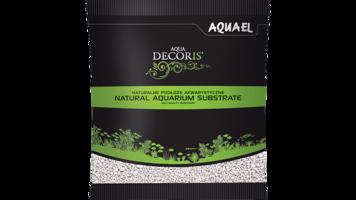 Aquael Aqua Decoris white 2-3mm 1kg, písek dekorační bílý