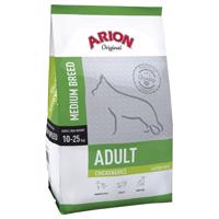 Arion Original Adult Medium Breed kuřecí & rýže - 12 kg