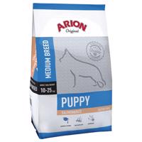 Arion Original Puppy Medium Breed losos & rýže - výhodné balení: 2 x 12 kg