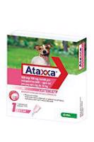 Ataxxa Spot-on Dog M 500mg/100mg 1x1ml 1+1 zdarma (do vyprodání)