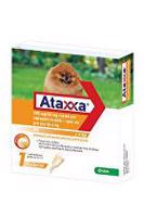 Ataxxa Spot-on Dog S 200mg/40mg 1x0,4ml VÝPRODEJ 1 + 1 zdarma