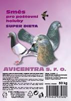 Avicentra Super dieta holub 25kg sleva 10%