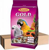 Avicentra velký papoušek Gold 850g sleva 10%