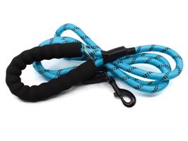 Azar nylonové vodítko pro psa | 300 cm Barva: Modrá, Délka vodítka: 300 cm