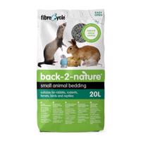 Back-2-Nature stelivo pro malá zvířata - 20 L