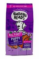 BARKING HEADS Big Foot Puppy Days Turkey 6kg sleva