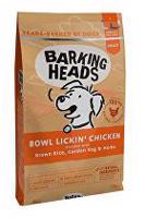 BARKING HEADS Bowl Lickin’ Chicken 12kg + Doprava zdarma
