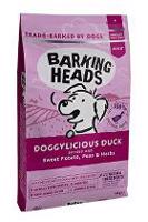 BARKING HEADS Doggylicious Duck 12kg + Doprava zdarma