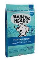 BARKING HEADS Fish-n-Delish NEW 12kg + Doprava zdarma