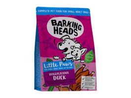 BARKING HEADS Little Paws Doggylicious Duck 4kg