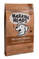 BARKING HEADS Top Dog Turkey 12kg + Doprava zdarma