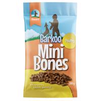 Barkoo Mini Bones, 2 x 200 g - 1 + 1 zdarma! - drůbeží