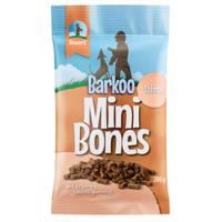 Barkoo Mini Bones, 2 x 200 g - 1 + 1 zdarma! - losos