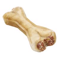 Barkoo žvýkací kosti plněné hovězím býkovcem - 3 kusy à ca. 22 cm