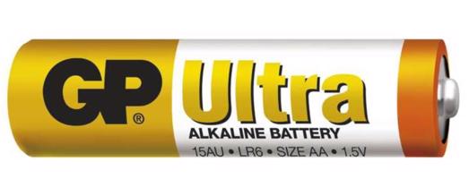 Baterie GP Ultra Alkalická - LR6 / 1,5V