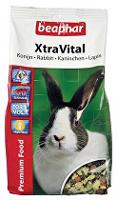 Beaphar Krmivo králík X-tra Vital 2,5kg sleva 10%