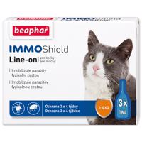 BEAPHAR Line-on IMMO Shield pro kočky