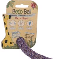 Beco Pets Beco Ball míček pro psy na laně, modrý Malý