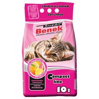 Benek Super Compact Citrus Freshness -  10 l (cca 8 kg)