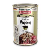 Bewi Dog – masitá strava s vysokým obsahem drštěk 6 × 400 g