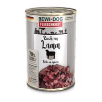 Bewi Dog – masitá strava s vysokým obsahem jehněčího masa 6 × 400 g