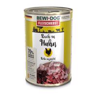 Bewi Dog – masitá strava s vysokým obsahem kuřecího masa 6 × 400 g