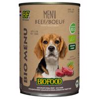 Biofood Dog Organic Hovězí menu - 12 x 400 g