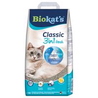 Biokat's Classic Fresh 3v1 Cotton Blossom - Výhodné balení: 3 x 10 l