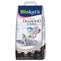 Biokat´s DIAMOND CARE kočkolit, 6 / 8 / 10l  - 5+1 / 6,4+1,6 / 8+2 zdarma - Diamond Care Fresh (10 l)