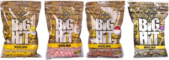 Boilies Crafty Catcher Big Hit 15mm / 1kg Variant: Spicy Krill & Garlic/Pikantná kreveta & Cesnak