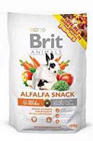 Brit Animals  Alfalfa Snack for Rodents 100g sleva 10%