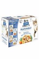 Brit Care Cat Fillets in Jelly Flavour box 12x85g + Množstevní sleva