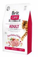 Brit Care Cat GF Adult Activity Support 2kg sleva