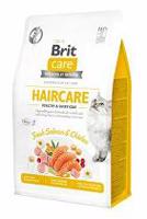 Brit Care Cat GF Haircare Healthy&Shiny Coat 0,4kg sleva